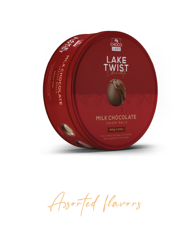 lake twist milk chocolatr