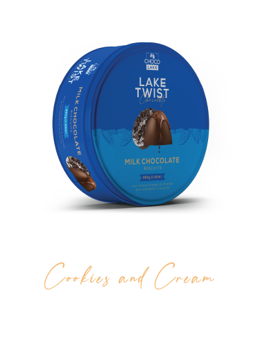 lake twist milk chocolate