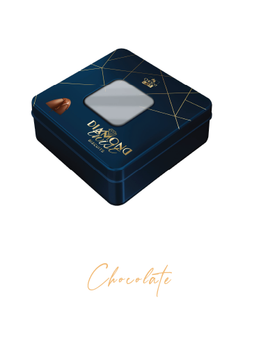 dianond twist cookies and cream