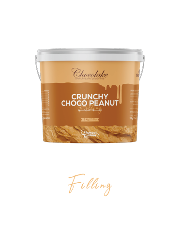 Crunchy choco peaunt