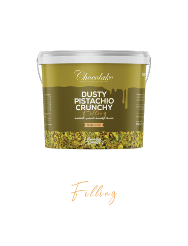 dusty pistachio crunchy