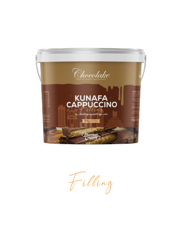 kunafa cuppuccino