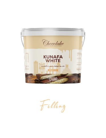 kunafa white
