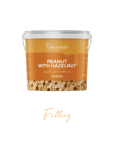 peanut with hazelnut