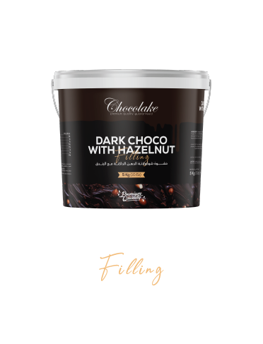 dark choco with hazelnut
