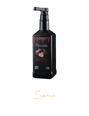 Chocolate with hazelnut