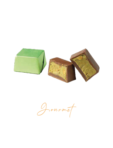 crunchy pistachio