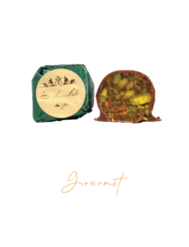 pistachio dough ball