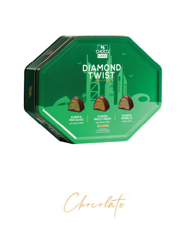 diamond twist kunafa flavors