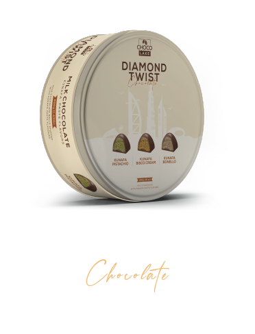 diamond twist kunafa flavors