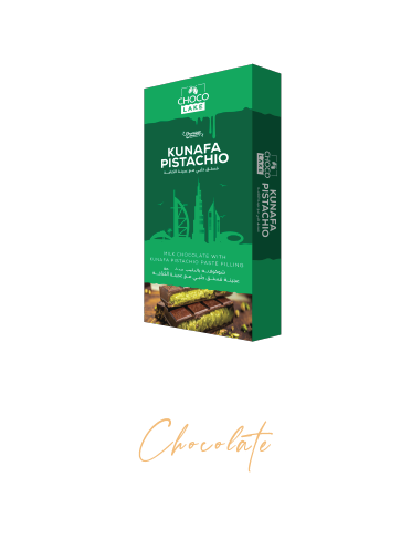 kunafa pistachio bar