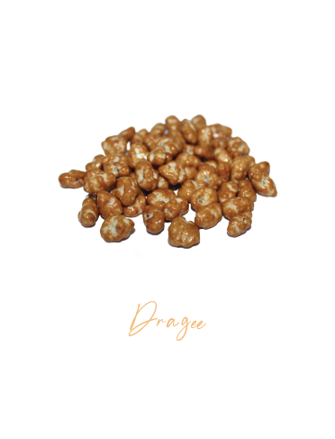 marble chocolate pomegrenate