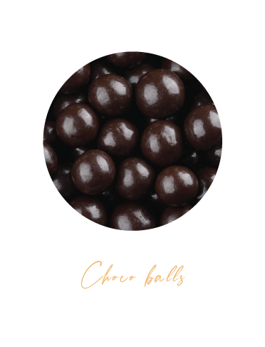Dark choco Balls