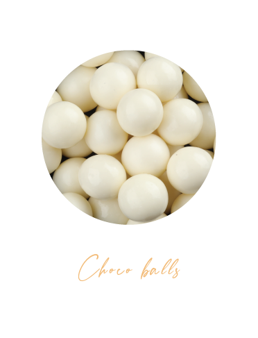 White choco Balls